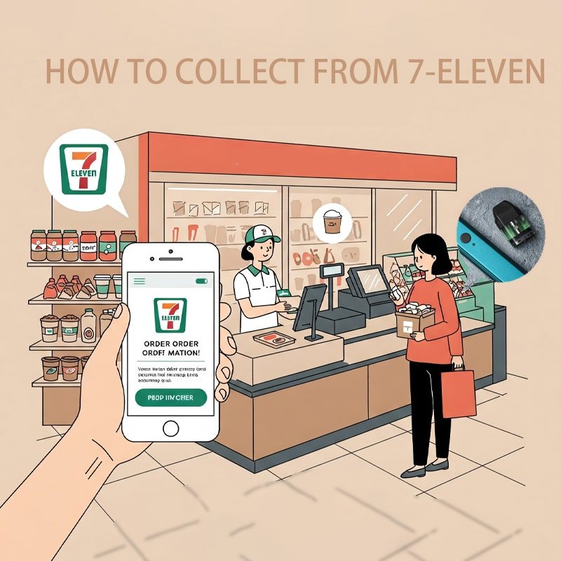 How to collect from 7-Eleven