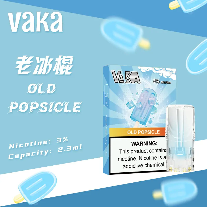 VAKA Light-Up Vape Pods | Stylish | Gen 1 | 3% Nicotine | TW - Image 11