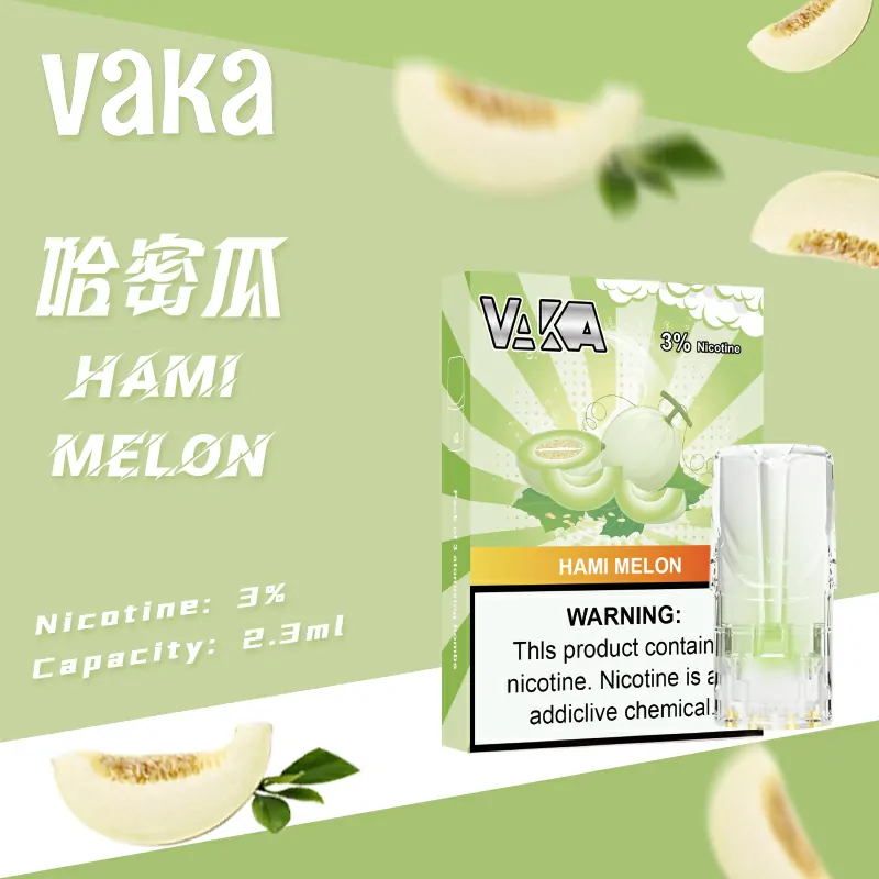 VAKA Light-Up Vape Pods | Stylish | Gen 1 | 3% Nicotine | TW - Image 13