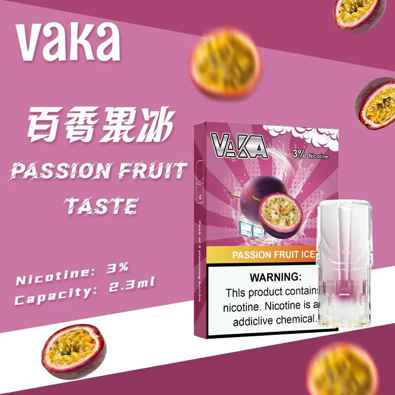 VAKA Light-Up Vape Pods | Stylish | Gen 1 | 3% Nicotine | TW - Image 14