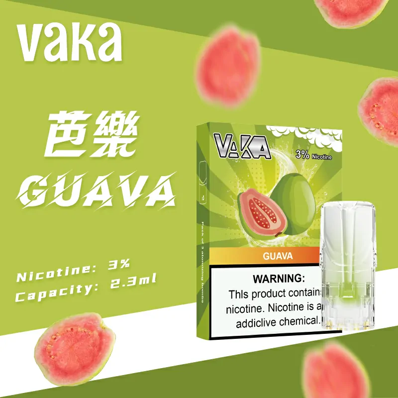 VAKA Light-Up Vape Pods | Stylish | Gen 1 | 3% Nicotine | TW - Image 15