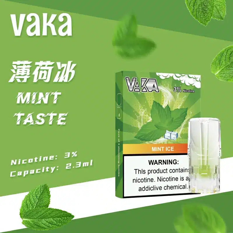 VAKA Light-Up Vape Pods | Stylish | Gen 1 | 3% Nicotine | TW - Image 16