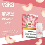VAKA Light-Up Vape Pods | Stylish | Gen 1 | 3% Nicotine | TW - Image 4