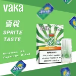 VAKA Light-Up Vape Pods | Stylish | Gen 1 | 3% Nicotine | TW - Image 7
