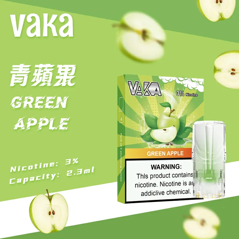 VAKA Light-Up Vape Pods | Stylish | Gen 1 | 3% Nicotine | TW - Image 10