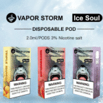 VAPOR STORM 5th Gen Pods | RELX/ILIA Compatible | 7 Flavors | Single Pod