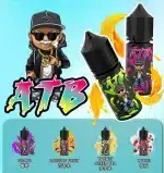 ATB E-Liquid | 35mg Nic Salt | Diverse Flavors | Pod Vape