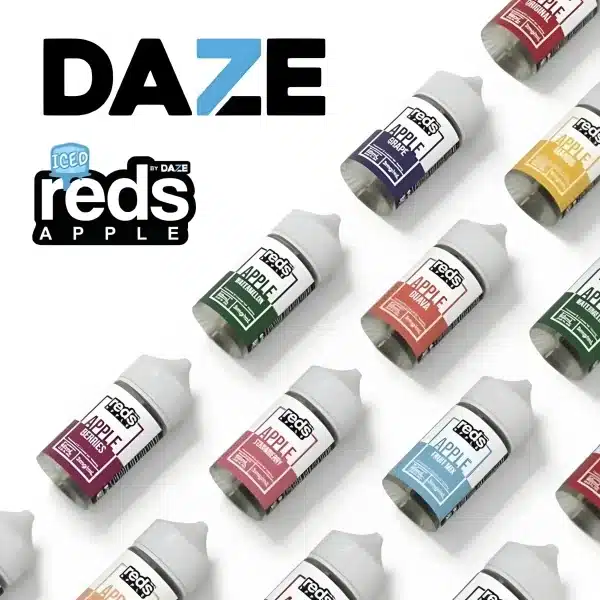 DAZE E-Liquid | 30ml | 30mg Nicotine | USA Import | Buy 5 Free 1