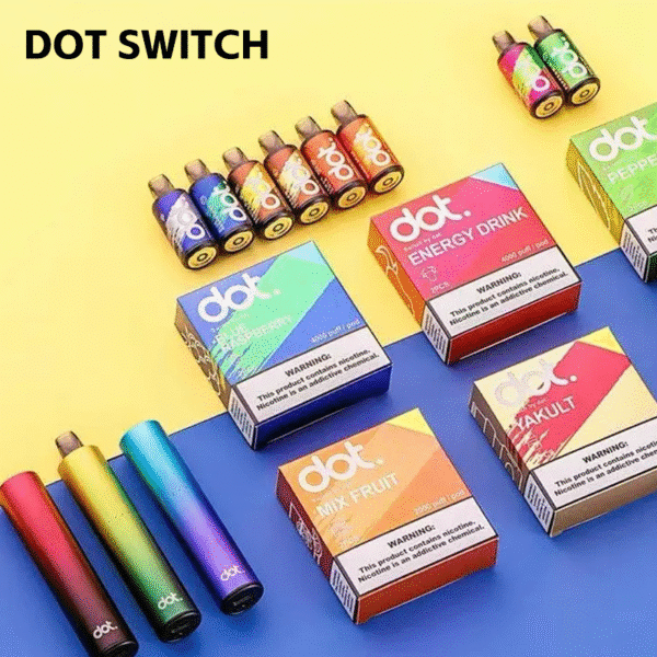 DOT SWITCH by Petri: Original Pre-filled Pods