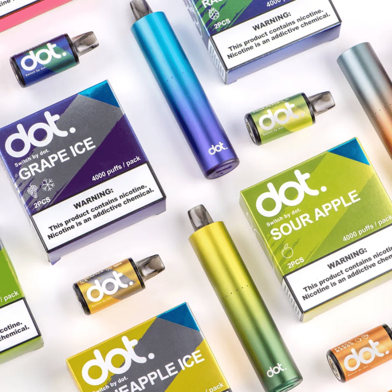 DOT SWITCH by Petri: Original Pre-filled Pods - Image 3