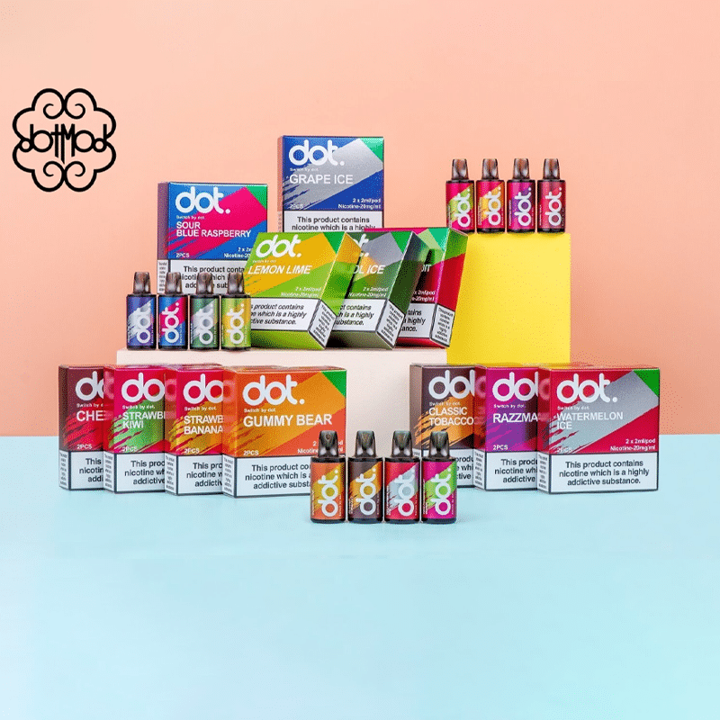 DOT SWITCH by Petri: Original Pre-filled Pods - Image 2