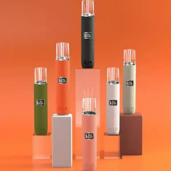 ILIA Leather Device | Dual Power, Type-C | 1st Gen Pods, 6 Colors