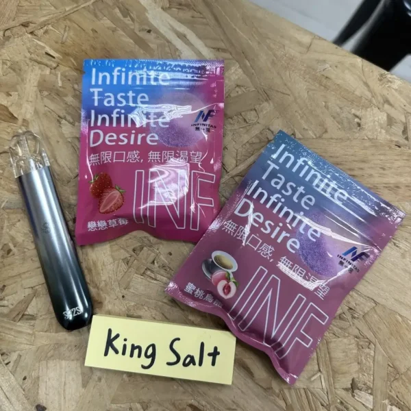 INF Unlimited Vape Pods | 3-Pack (2ml per Pod) | First-Gen Device Compatible
