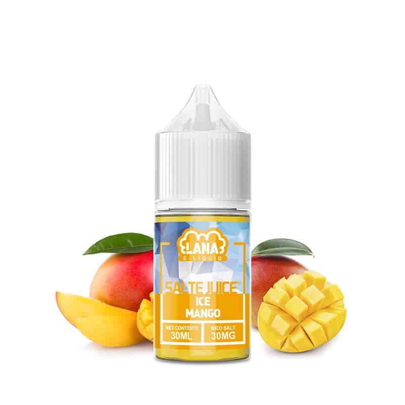 LANA 30mg Salt Nic E-liquid - Get 1 Free with 5 - 影像 4