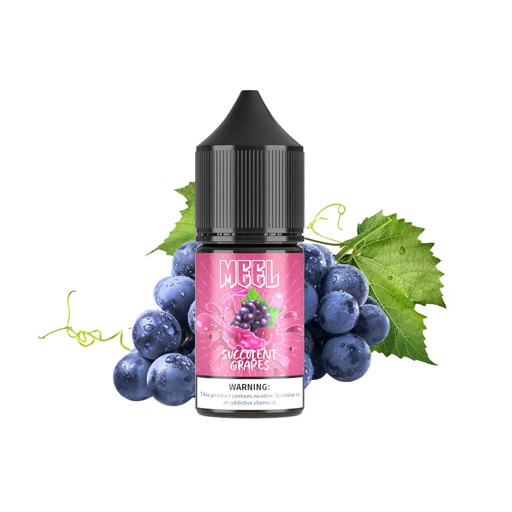MEEL E-Liquid | 30mg/5% Nicotine | Diverse Flavors | Fast Taiwan Shipping - 画像 (5)