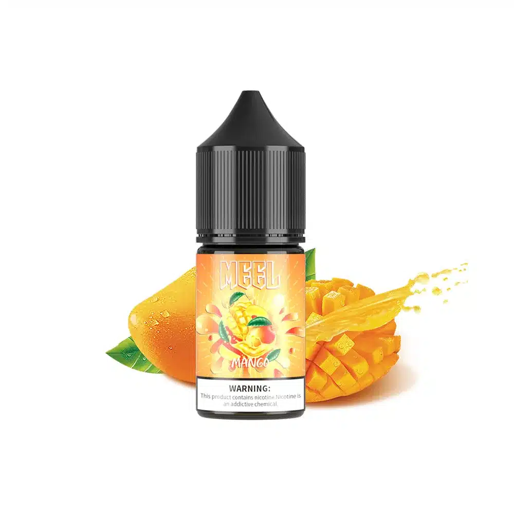 MEEL E-Liquid | 30mg/5% Nicotine | Diverse Flavors | Fast Taiwan Shipping - 画像 (10)