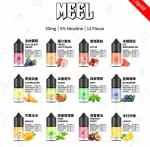 MEEL E-Liquid | 30mg/5% Nicotine | Diverse Flavors | Fast Taiwan Shipping