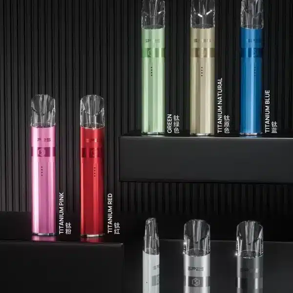 SP2S Titanium Device: LED, Dual Power | 1st Gen Compatible