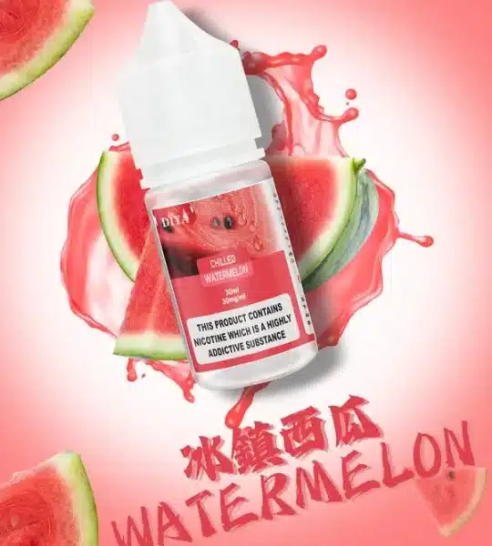 DIYA E-Liquid | 30ml, 30mg Nicotine | Pod System Flavors